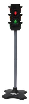 JAMARA Ampelanlage-Grand - Traffic Light-Grand - Spielzeugampel - 6 Jahr(e) - Kunststoff - Schwarz - Grau