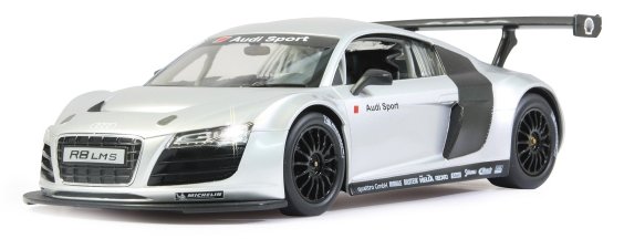 JAMARA AUDI R8 LMS - 1,5 V - 174 mm - 85 mm - 58 mm - 190 g