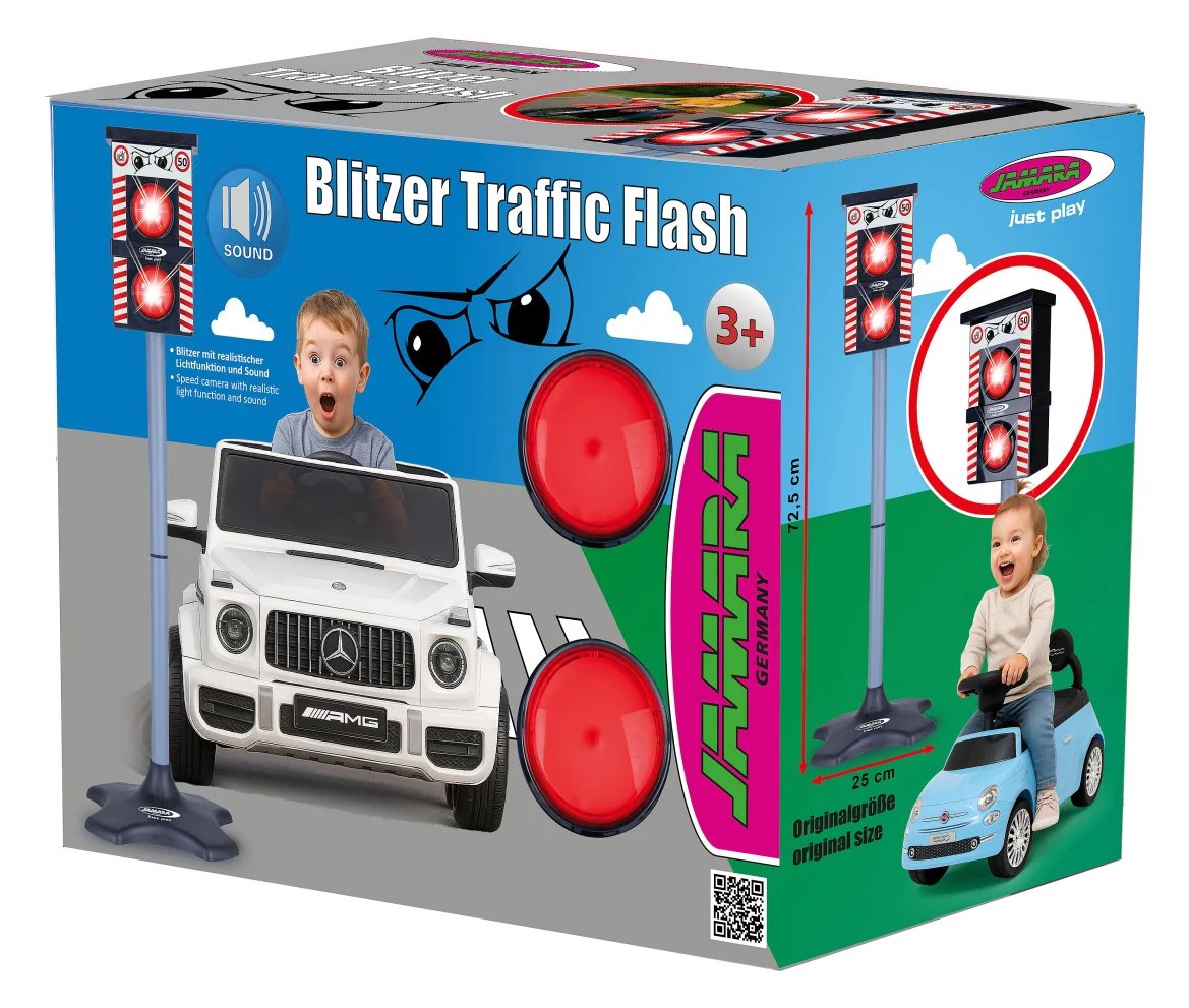 JAMARA Blitzer Traffic Flash