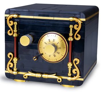 JAMARA CaDA Tresor Bricks grau 8+ von LumaTech