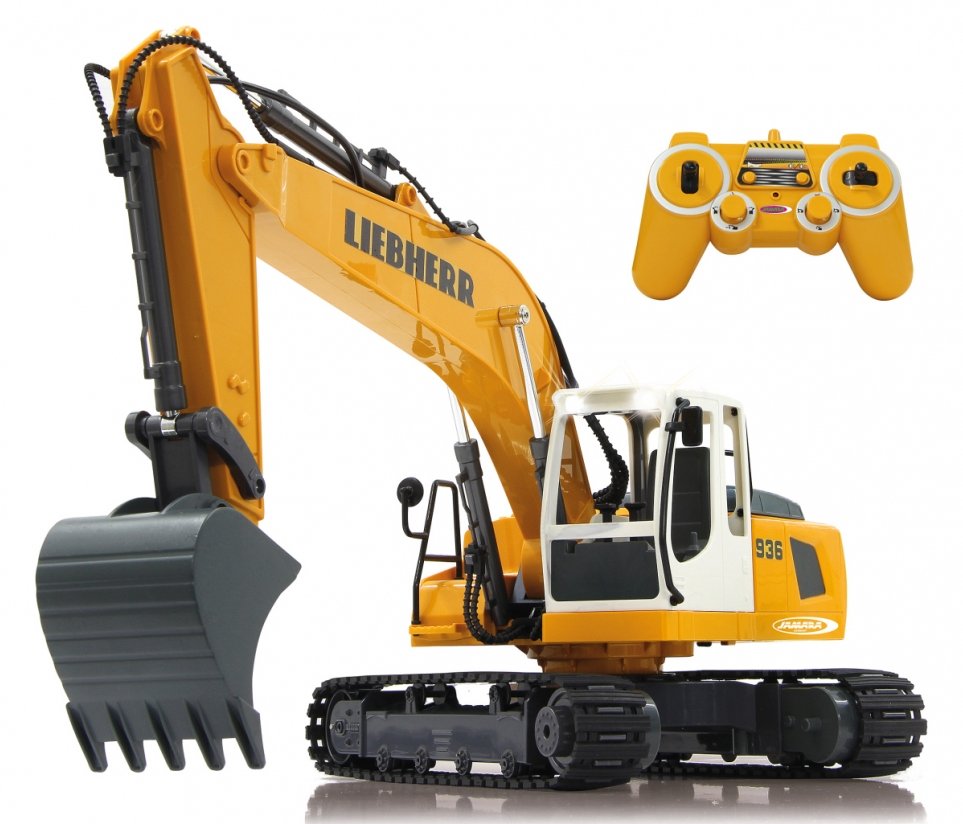 JAMARA Excavadora Liebherr R936 - Bagger - 1:20 - 1,22 kg