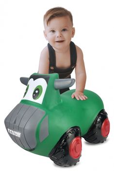 JAMARA Fendt Hüpftraktor mit Pumpe - 1 Jahr(e) - Schwarz - Grün von LumaTech