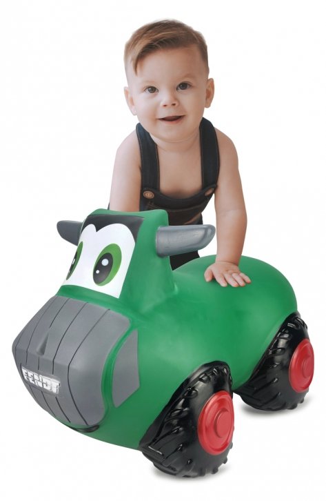 JAMARA Fendt Hüpftraktor mit Pumpe - 1 Jahr(e) - Schwarz - Grün