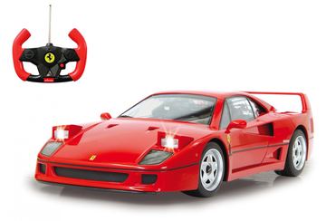 JAMARA Ferrari F40 - Auto - 1:14 - 6 Jahr(e) - 2700 mAh - 645,8 g von LumaTech
