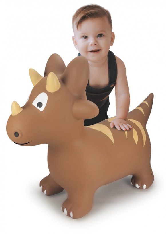 JAMARA Hüpftier Dino - Tiere - 1 Jahr(e) - Braun