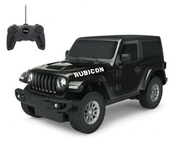 JAMARA Jeep Wrangler JL 1:24 schwarz 27 MHz - Off-Road-Wagen - 1:24 - 6 Jahr(e) von LumaTech