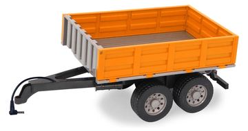 JAMARA Kipper für RC-Traktor 1 16 orange 6+ von LumaTech