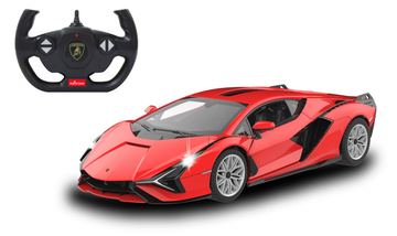 JAMARA Lamborghini Sián - Sportwagen - Elektromotor - 1:14 - Fahrbereit (RTD) - Rot - Kunststoff von LumaTech