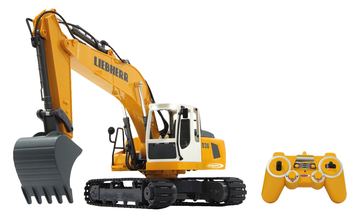 JAMARA Liebherr R936 - Bagger - 1:20 - 8 Jahr(e) - 1,22 kg von LumaTech