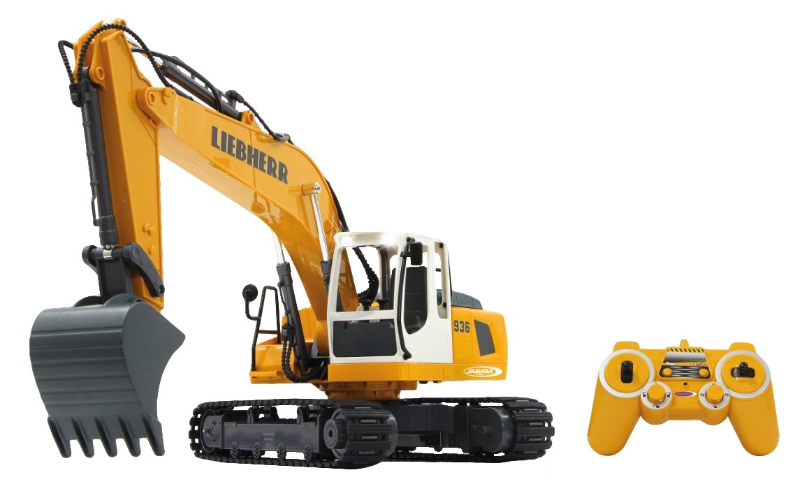 JAMARA Liebherr R936 - Bagger - 1:20 - 8 Jahr(e) - 1,22 kg