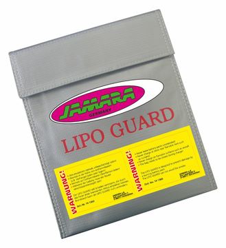 JAMARA LiPo Guard Lipobrandschutz- tasche 23 x 18 cm von LumaTech