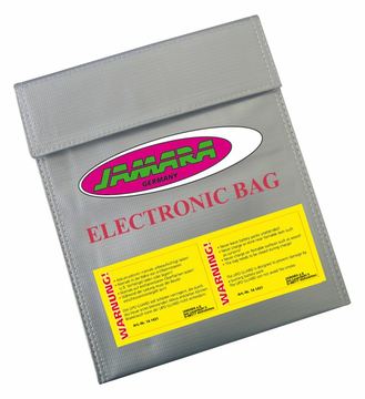 JAMARA LiPo Guard Lipobrandschutz- tasche XL 30 x 23 cm von LumaTech