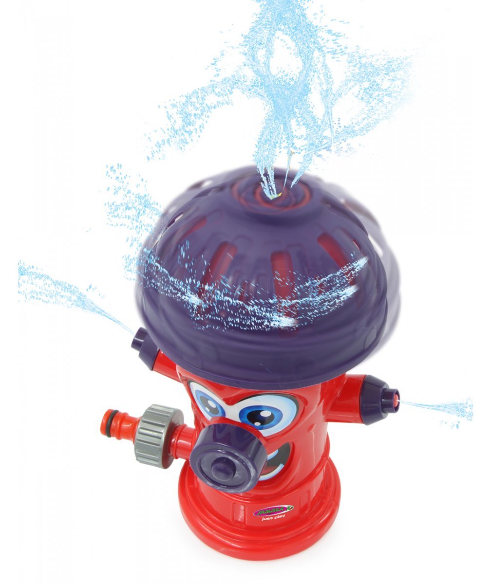JAMARA Mc Fizz Hydrant Happy - 3 Jahr(e) - Blau - Rot