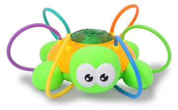 JAMARA MC Fizz Water sprinkler turtle - Rund - 3 Jahr(e) - Mehrfarbig von LumaTech