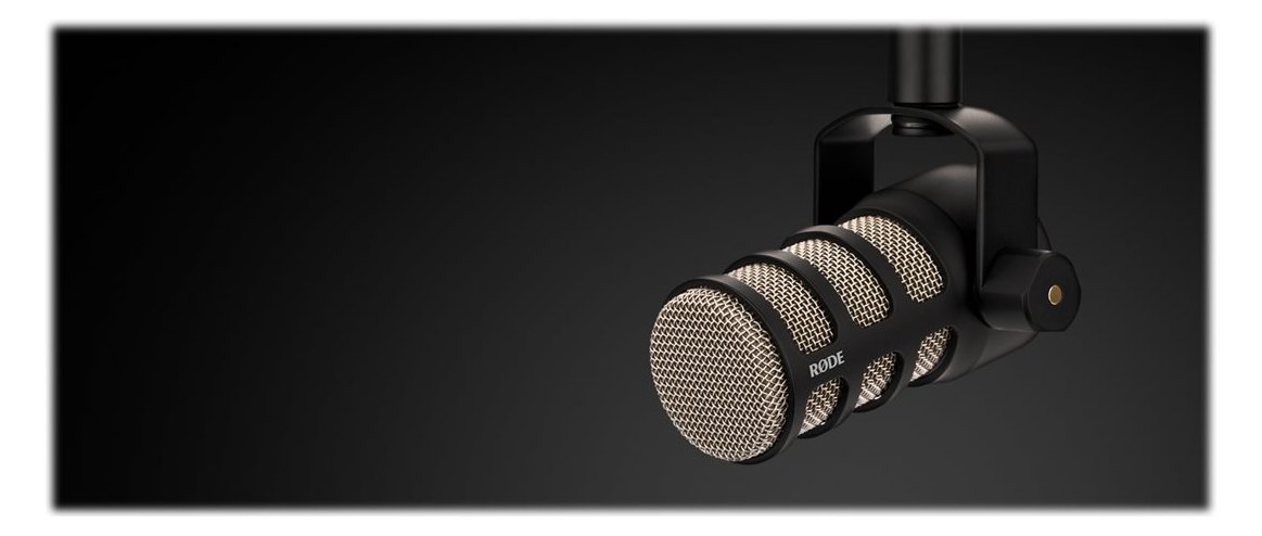 RODE RØDE PodMic - Mikrofon - Schwarz