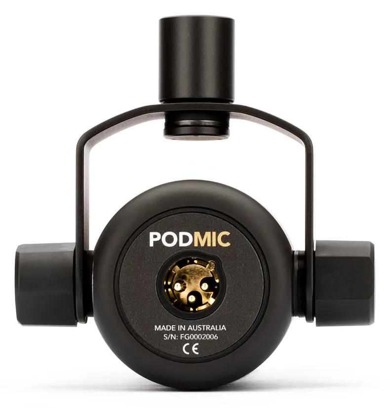RODE RØDE PodMic - Mikrofon - Schwarz, Ansicht 3