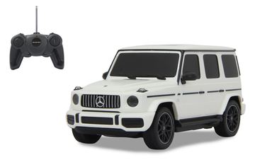 JAMARA Mercedes-AMG G63 1:24 weiß 40 MHz - Auto - 1:24 - 6 Jahr(e) von LumaTech