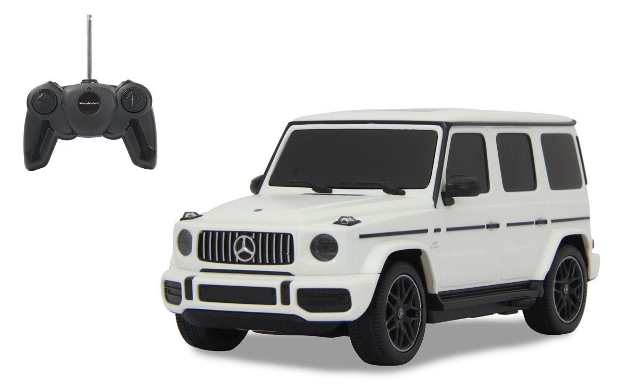 JAMARA Mercedes-AMG G63 1:24 weiß 40 MHz - Auto - 1:24 - 6 Jahr(e)