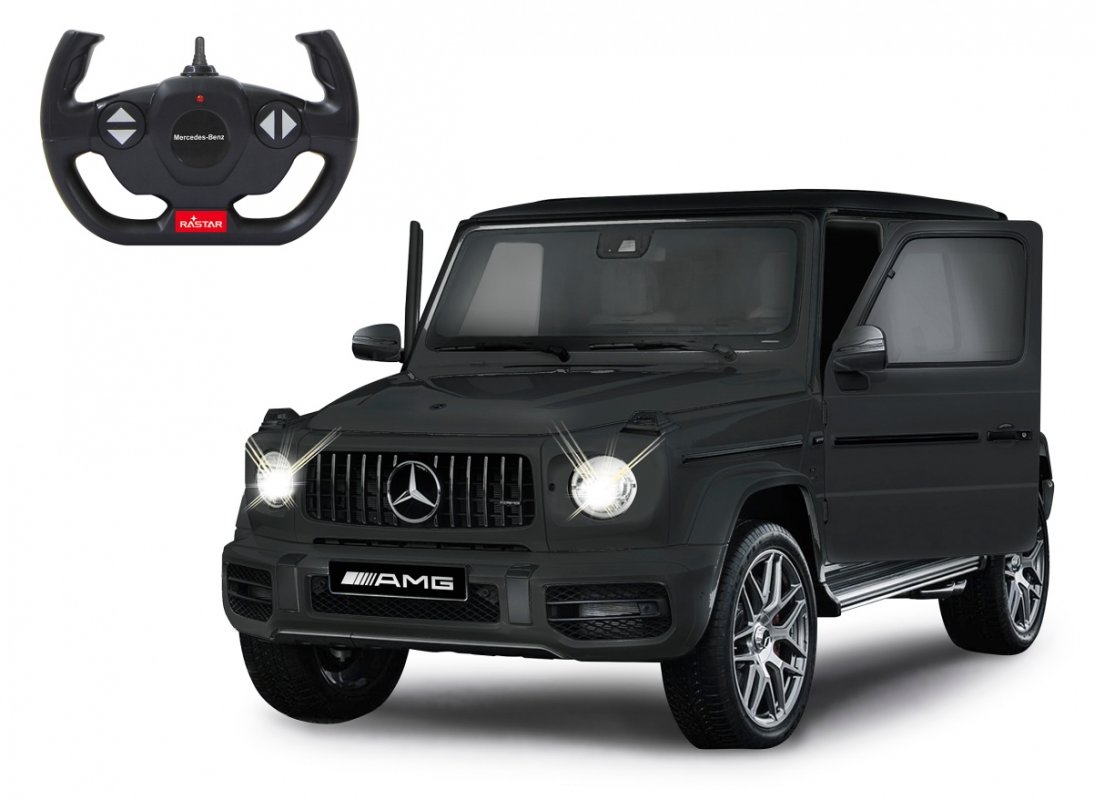 JAMARA Mercedes-Benz AMG G63 1:14 schwarz 2.4GHz A - Auto - 1:14 - 6 Jahr(e)