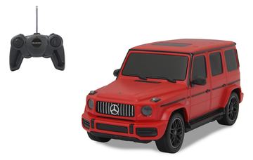 JAMARA Mercedes-Benz AMG G63 1:24 rot 27MHz - Auto - 1:24 - 6 Jahr(e) von LumaTech