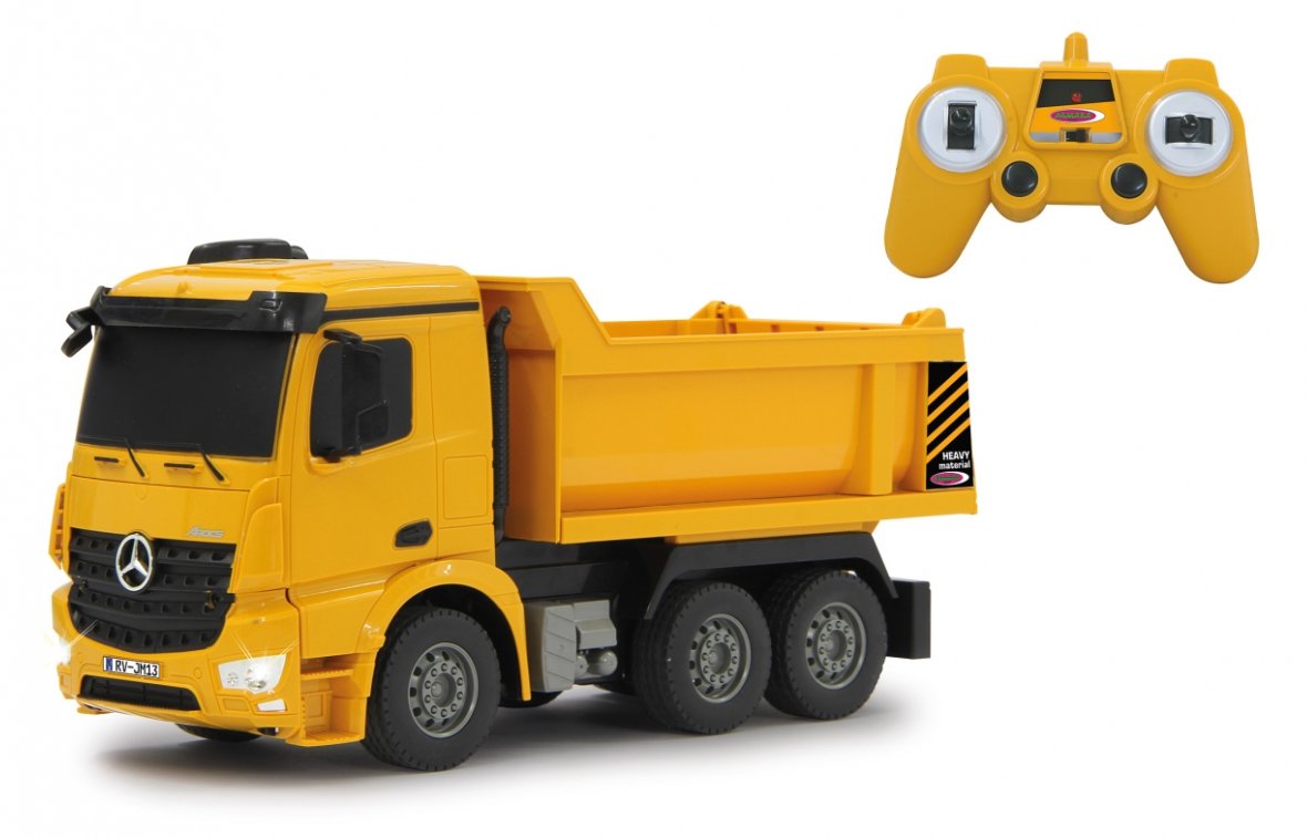 JAMARA Muldenkipper Mercedes Arocs - Muldenkipper - 1:26 - 6 Jahr(e) - 560 g