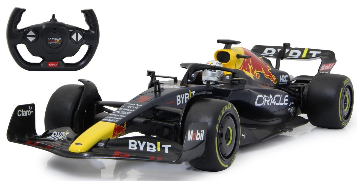 JAMARA Oracle Red Bull Racing RB18 1 12 2.4 GHz dunkelblau