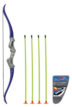 JAMARA Pfeil & Bogenset Bow Pro Köcher+4Pfeile+1Bogen von LumaTech