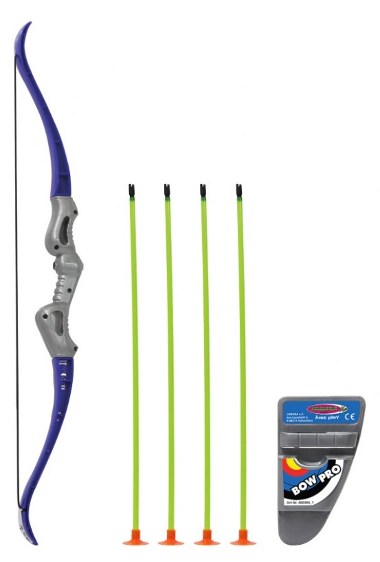 JAMARA Pfeil & Bogenset Bow Pro Köcher+4Pfeile+1Bogen