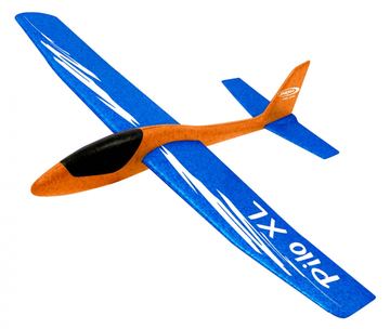 JAMARA Pilo XL Schaumwurfgleiter EPP Tragfläche blau Rumpf orange - Spielzeug-Segelflugzeug - 8 Jahr(e) von LumaTech