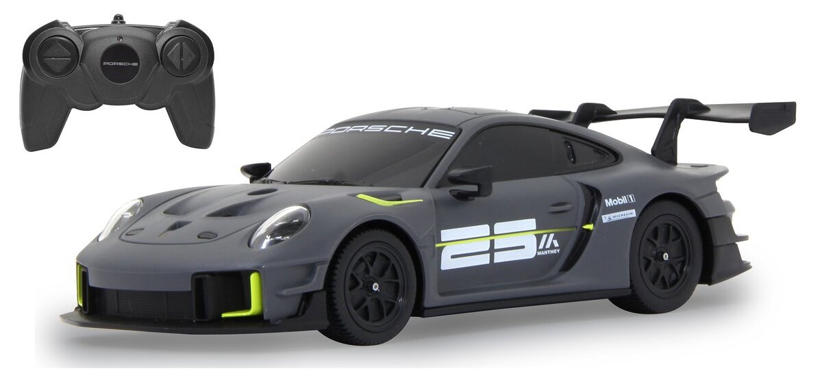 JAMARA Porsche 911 GT2 RS Clubsport25 1 24 2.4GHz grau