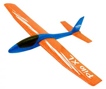 JAMARA Schaumwurfgleiter 2in1 - Pilo XL - Spielzeug-Segelflugzeug - 8 Jahr(e) von LumaTech