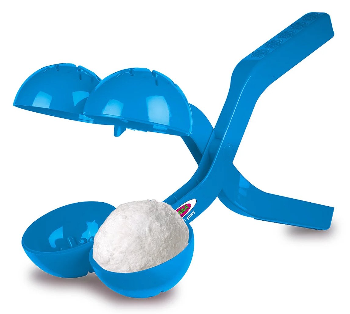 JAMARA Schneeballzange Duo 38cm blau