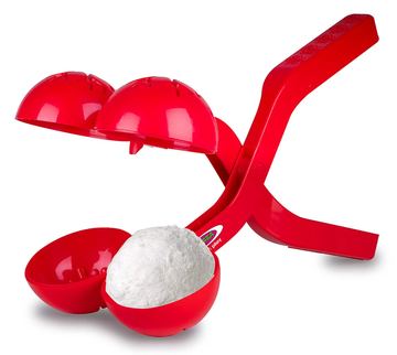 JAMARA Schneeballzange Duo 38cm rot von LumaTech