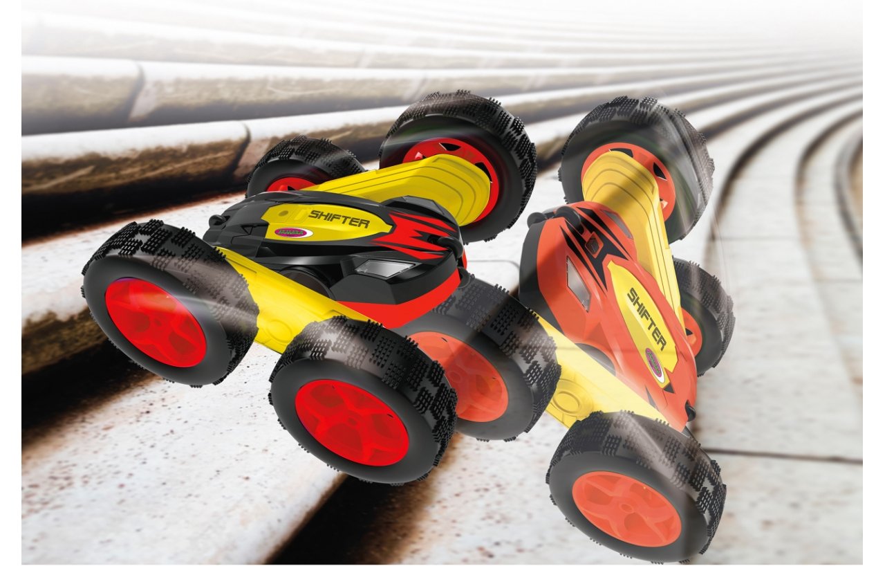 JAMARA Shifter Stuntcar - Stuntauto - 6 Jahr(e) - 340 g