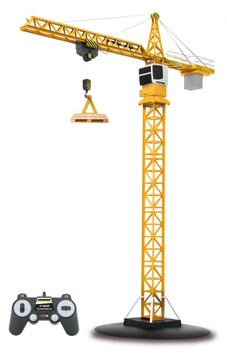 JAMARA Turmdrehkran Liebherr - 1:20 - 6 Jahr(e) - 889,8 g von LumaTech