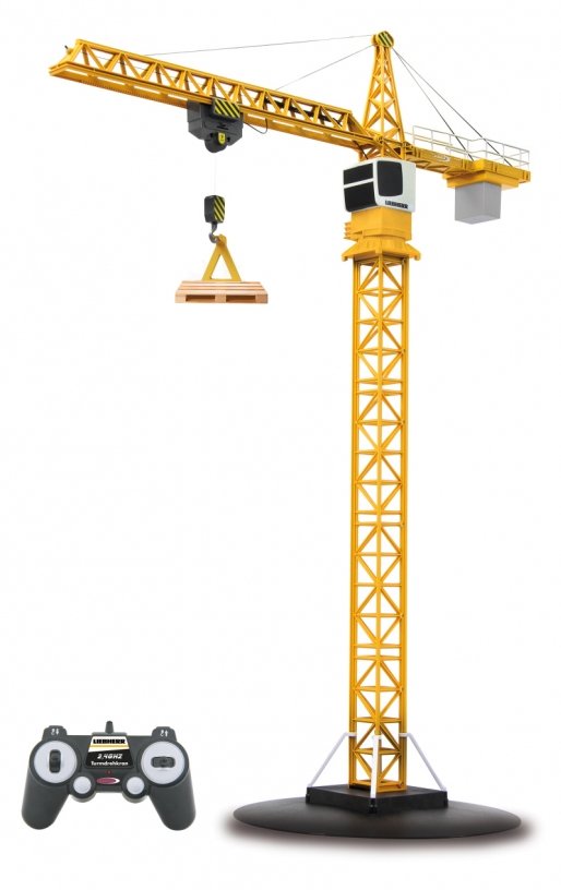 JAMARA Turmdrehkran Liebherr - 1:20 - 6 Jahr(e) - 889,8 g