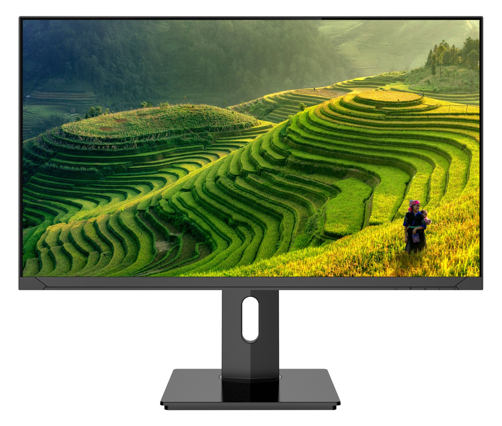 JAPANNEXT 60,5cm (23,8) JN-IPS2380UHDR-C65W-HSP 16:9 HDMI/DP UHD - Flachbildschirm (TFT/LCD) - TFT