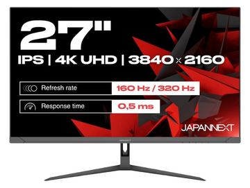 JAPANNEXT 68,5cm (27) JN-I270UHD16FHD32 16:9 HDMI/DP FHD - Flachbildschirm (TFT/LCD) von LumaTech