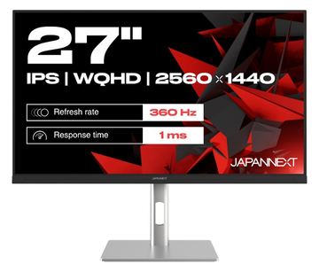 JAPANNEXT 68,5cm (27) JN-I270WQHD300F-HSP 16:9 HDMI/DP WQHD - Flachbildschirm (TFT/LCD) von LumaTech