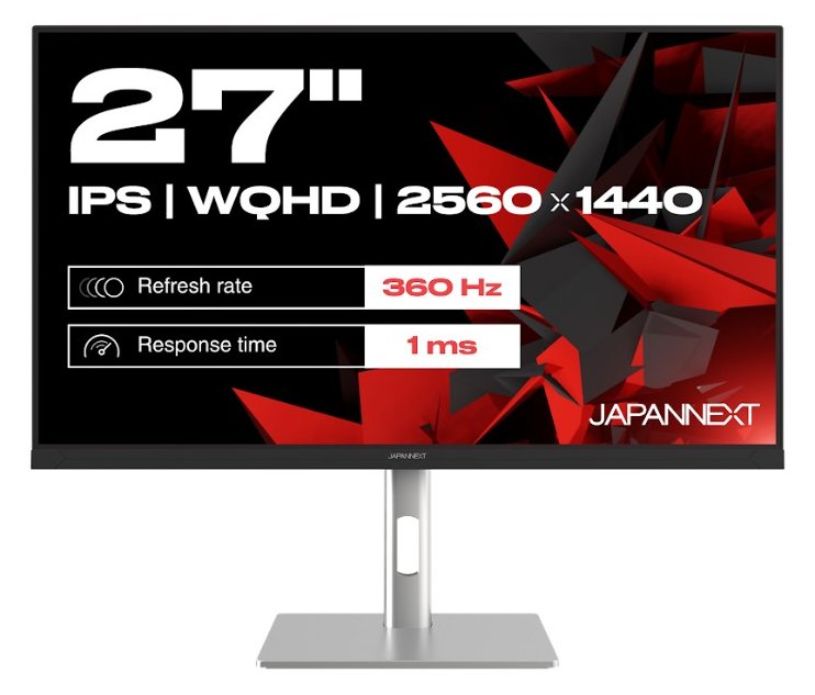 JAPANNEXT 68,5cm (27) JN-I270WQHD300F-HSP 16:9 HDMI/DP WQHD - Flachbildschirm (TFT/LCD)