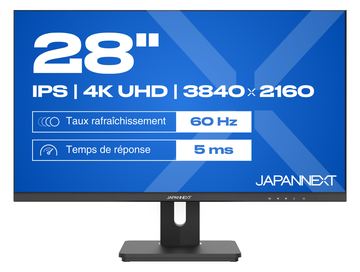 JAPANNEXT 71,1cm (28) JN-IPS280UHD60F-C65W-HSP 16:9 HDMI/DP UHD - Flachbildschirm (TFT/LCD) von LumaTech
