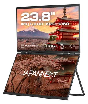 JAPANNEXT JN-DMD-IPS238F-C4 Dual-Monitor FHD - Flachbildschirm (TFT/LCD) - 60,5 cm von LumaTech
