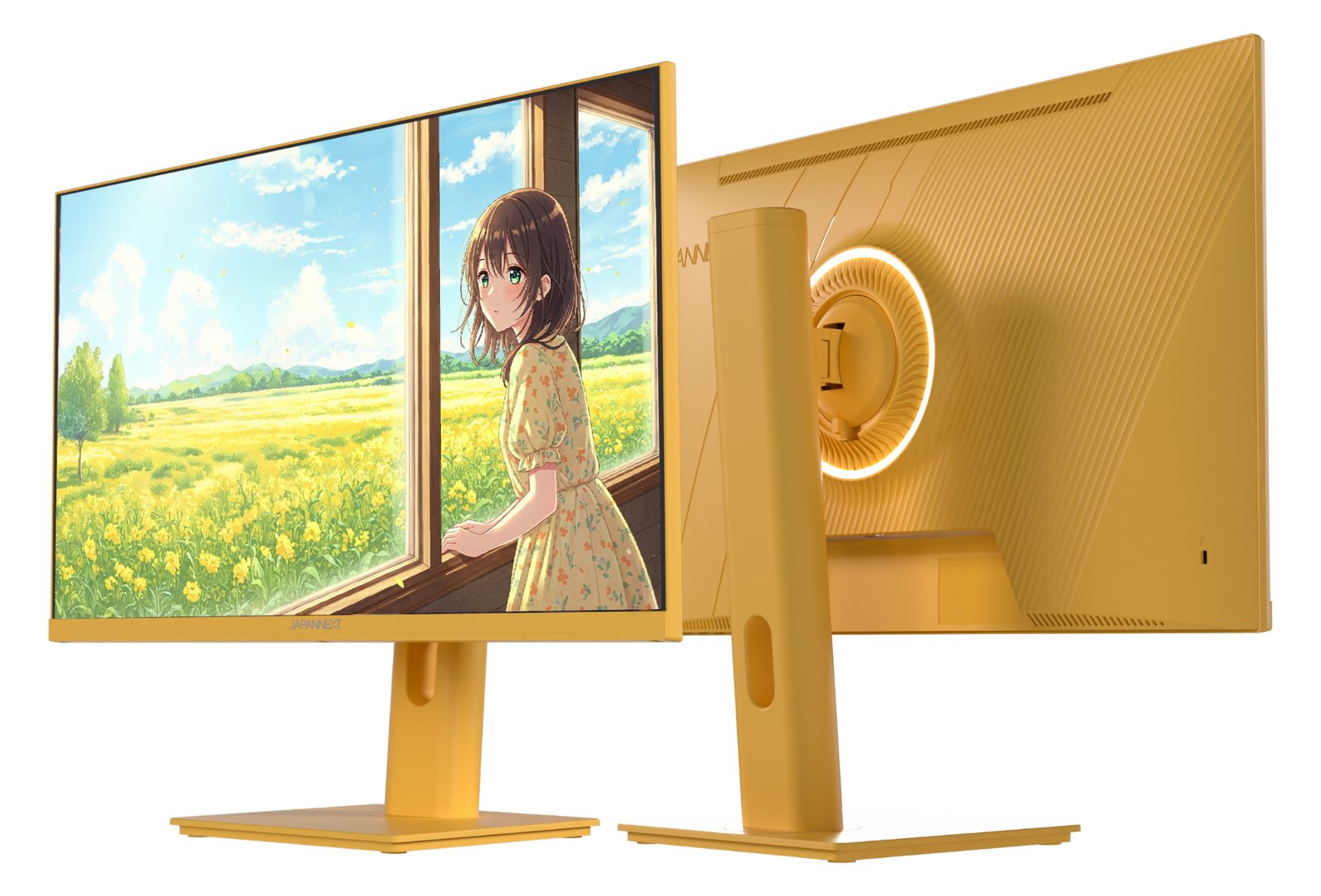 JAPANNEXT JN-I238FHD120F-HSP-YE 16 9 HDMI gelb FHD - Flachbildschirm (TFT/LCD) - 23,8