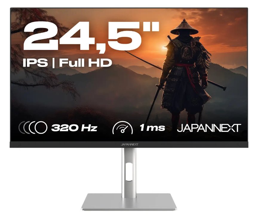 JAPANNEXT JN-IPS245G320F-HSP 16 9 HDMI/DP FHD - Flachbildschirm (TFT/LCD) - TFT - 24,5