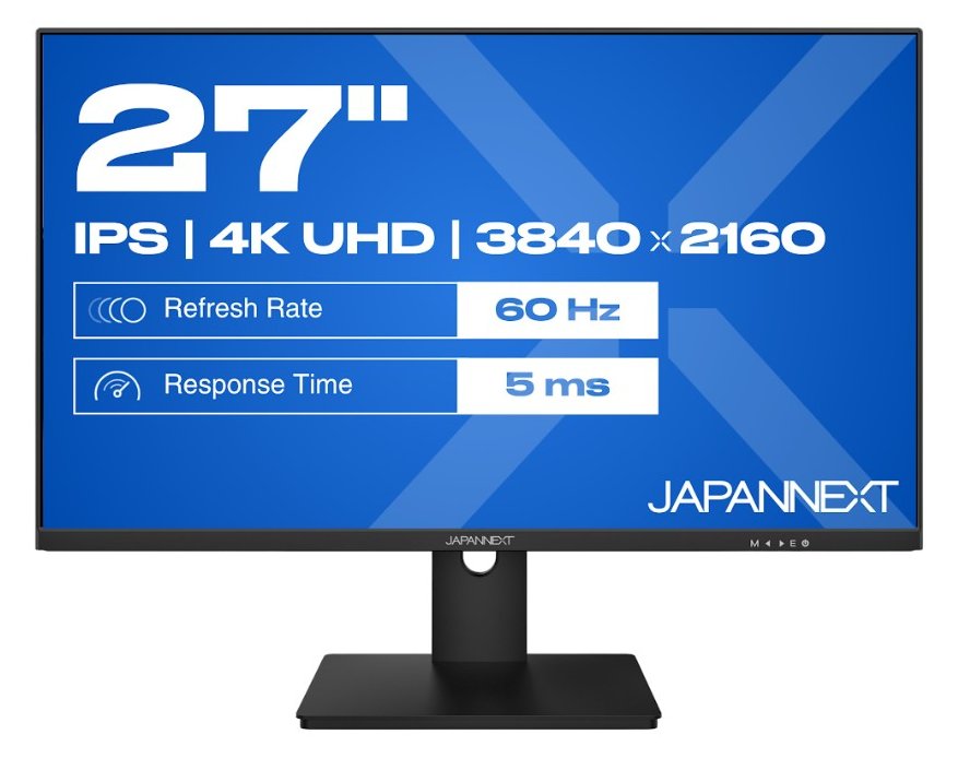 JAPANNEXT JN-IPS270UHD60F 16 9 HDMI/DP UHD - Flachbildschirm (TFT/LCD) - 27