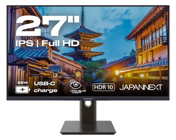 JAPANNEXT JN-IPS270WQHD75F-C65W-HSP-W HDMI/DP WQHD - Flachbildschirm (TFT/LCD) - 27 von LumaTech