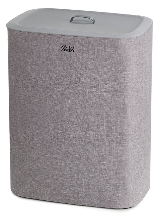 Joseph Joseph 50003 - 90 l - Rechteckig - Baumwolle - Polyester - Grau - Grau - Handwäsche/Maschinenwäsche