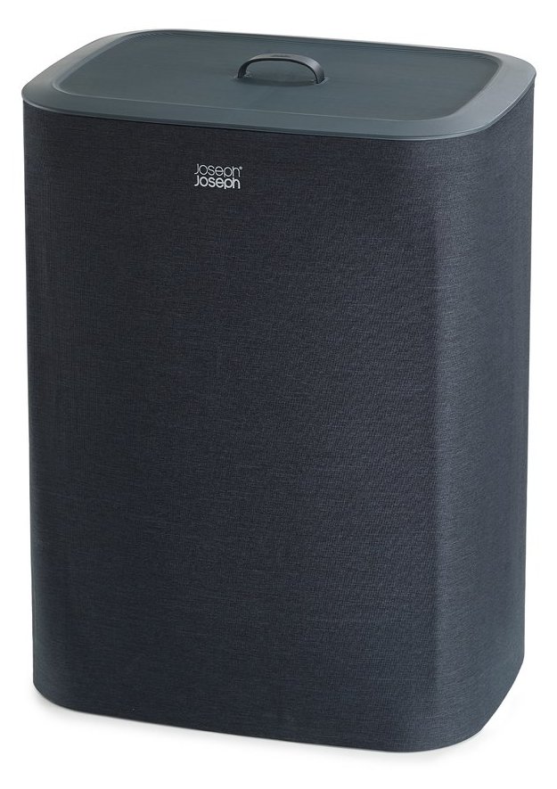 Joseph Joseph 50004 - 90 l - Rechteckig - Baumwolle - Polyester - Schwarz - Schwarz - Handwäsche/Maschinenwäsche
