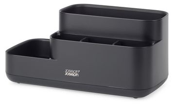 Joseph Joseph EasyStore Bathroom Caddy black von LumaTech