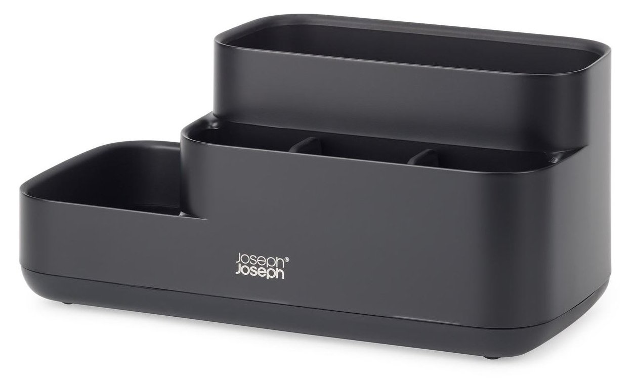 Joseph Joseph EasyStore Bathroom Caddy black